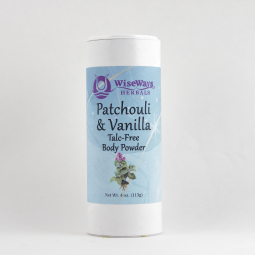 Patchouli & Vanilla Body Powder 4 oz